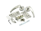 Комплект для двери Фабрика замков FZ SET 03-C 100 2H, матовый никель, Никель матовый
Комплект для двери Фабрика замков FZ SET 03-C 100 2H, матовый никель, Никель матовый