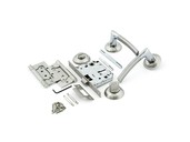 Комплект для двери Фабрика замков с сантех. заверткой FZ SET 01-C 170 2H BK, матовый никель, Никель матовый
Комплект для двери Фабрика замков с сантех. заверткой FZ SET 01-C 170 2H BK, матовый никель, Никель матовый
