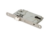 Замок с ригелем и фалевой защелкой, ELEMENTIS PZ/50/85/18/8, штульп овал, никель матовый
Замок с ригелем и фалевой защелкой, ELEMENTIS PZ/50/85/18/8, штульп овал, никель матовый
