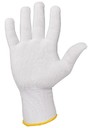 Бесшовные трикотажные защитные перчатки JS011p из полиэфирных волокон (полиэстер) 9L, н.у. 1 пара