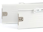 

Боковины Firmax на роликовых направляющих, H=150 мм, L=270мм, белый (4 части