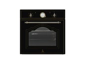 

Духовой шкаф EDM 6070 С BL, ширина 600 мм, черный