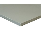 Фасад МДФ серое облако суперматовый MetalDeco (Gris Nube MetalDeco) ALVIC
