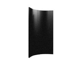 

Фасад радиусный вогнутый ALV0125 K19 R240 H716 черный металлик (Negro Pearl Effect) глянец