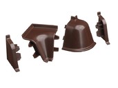 

Комплект соединителей к бортику 118 / SB 135 73135 chocolat