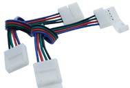 

Коннектор для ленты RGB SMD5050 Двусторонний
