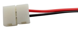 Коннектор для ленты SMD3528 провод 15 см к БП