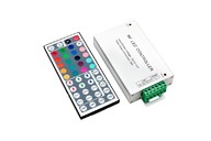 

Контроллер с пультом для RGB ленты, 44 кнопки, 12/24V, 18A, 216/432W
