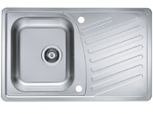 

Мойка Alveus Elegant 30 satin, 810x510x190мм(+сифон, Сатин