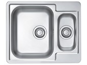 

Мойка Alveus Line 50 satin, 615x500x160мм(+сифон, Сатин