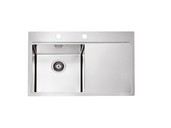 

Мойка Alveus Pure 40 Satin, 790x525x205мм(+сифон, Сатин