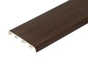 фото Наличник exter 78х10 мм r 2052 089 темный дуб 6,0 м