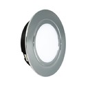

POLUS LED светильник точечный врезной, хром, 220V, нейтральный белый 4000K, 160Lm, 4W