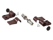 

Петля DOMINA HP NEW 2-х секционная, коричневая, межосевое 92 мм, без крепления, Коричневый