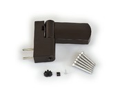 фото Петля дверная maxbar 492578 htb ps 27 14-17,5/105-42, коричневая