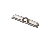 

Планка ответная Maxbar RZ45708X под цапфы КВЕ, серебр., KBE AD - 9 мм, Серебро