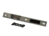 

Планка ответная Maxbar U24x5 для риг. и защ. регулир, лев, Серебро