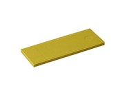 Пластина рихтовочная Bistrong 100x34x4, желтая