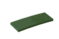 Пластина рихтовочная Bistrong 100x40x5, зеленая