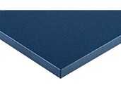 фото Плита мдф luxe кобальт металлик (cobalto pearl effect) глянец, 1220*18*2750 мм alvic