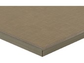 

Плита МДФ LUXE 1220*18*2750 мм, глянец текстиль серебро (Textil Plata
