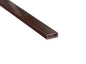 фото Профиль bauset мс поперечный, коричневый ral8017 (6,0 м)