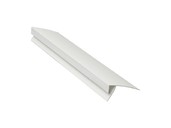 

Профиль (F) конечный Bauset TPL 10х60х6000 белый