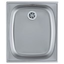 

Мойка Alveus Basic 10 satin, 380x440x145мм, выпуск 1 1/2", Сатин