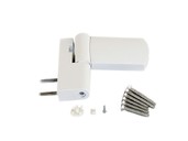 

Петля дверная Doorline HTB PS 27 17-20,5/105-42 белая, Белый