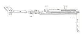 

Петля поворотная правая H. FZ 30 Designo II L. NT, Roto