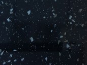 

Кухонная столешница ALPHALUX, звездная ночь, глянец, R6, влагостойкая, 1200*39*1500 мм, Черный