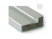 фото Профиль 45/20 серебро, 5800 мм для рамочных фасадов firmax frame
