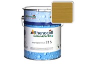 фото Лак фасадный rhenocoll impragnierlasur 52s c защитой от синевы, дуб, шелковисто-глянцевый 1л