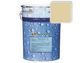 фото Краска фасадная rhenocryl deckfarbe 93a ral 1014 шелковисто-глянцевая, 1л rhenocoll