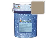 фото Краска фасадная rhenocryl deckfarbe 93c ral 1019 шелковисто-глянцевая, 1л rhenocoll