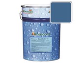 фото Краска фасадная rhenocryl deckfarbe 93c ral 5007 шелковисто-глянцевая, 1л rhenocoll