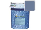 фото Краска фасадная rhenocryl deckfarbe 93c ral 5014 шелковисто-глянцевая, 1л rhenocoll