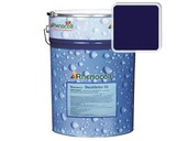 фото Краска фасадная rhenocryl deckfarbe 93c ral 5022 шелковисто-глянцевая, 1л rhenocoll