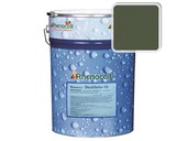 фото Краска фасадная rhenocryl deckfarbe 93c ral 6003 шелковисто-глянцевая, 1л rhenocoll