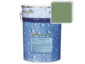 фото Краска фасадная rhenocryl deckfarbe 93c ral 6011 шелковисто-глянцевая, 1л rhenocoll