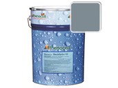фото Краска фасадная rhenocryl deckfarbe 93a ral 7000 шелковисто-глянцевая, 1л rhenocoll