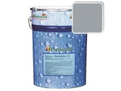 фото Краска фасадная rhenocryl deckfarbe 93a ral 7040 шелковисто-глянцевая, 1л rhenocoll