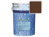 фото Краска фасадная rhenocryl deckfarbe 93c ral 8011 шелковисто-глянцевая, 1л rhenocoll
