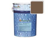 фото Краска фасадная rhenocryl deckfarbe 93c ral 8025, шелковисто-глянцевая 1л rhenocoll