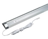 фото Strip-2 led светильник линейный с ик выключателем, 600 мм, серебристый, 12v, нейтральный белый 4500k, 330lm, 6.8w