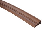 фото Уплотнитель для деревянных окон deventer 4-5 мм коричневый