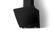 

Вытяжка наклонная GLASS 600 BLACK, ширина 600 мм, черное стекло