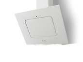 

Вытяжка наклонная LUNA 600 WHITE, ширина 600 мм, белое стекло, Белый