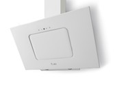 

Вытяжка наклонная LUNA 900 WHITE, ширина 900 мм, белое стекло, Белый