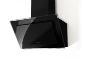 

Вытяжка наклонная MIKA GS 600 BLACK, ширина 600 мм, черное стекло, Черный